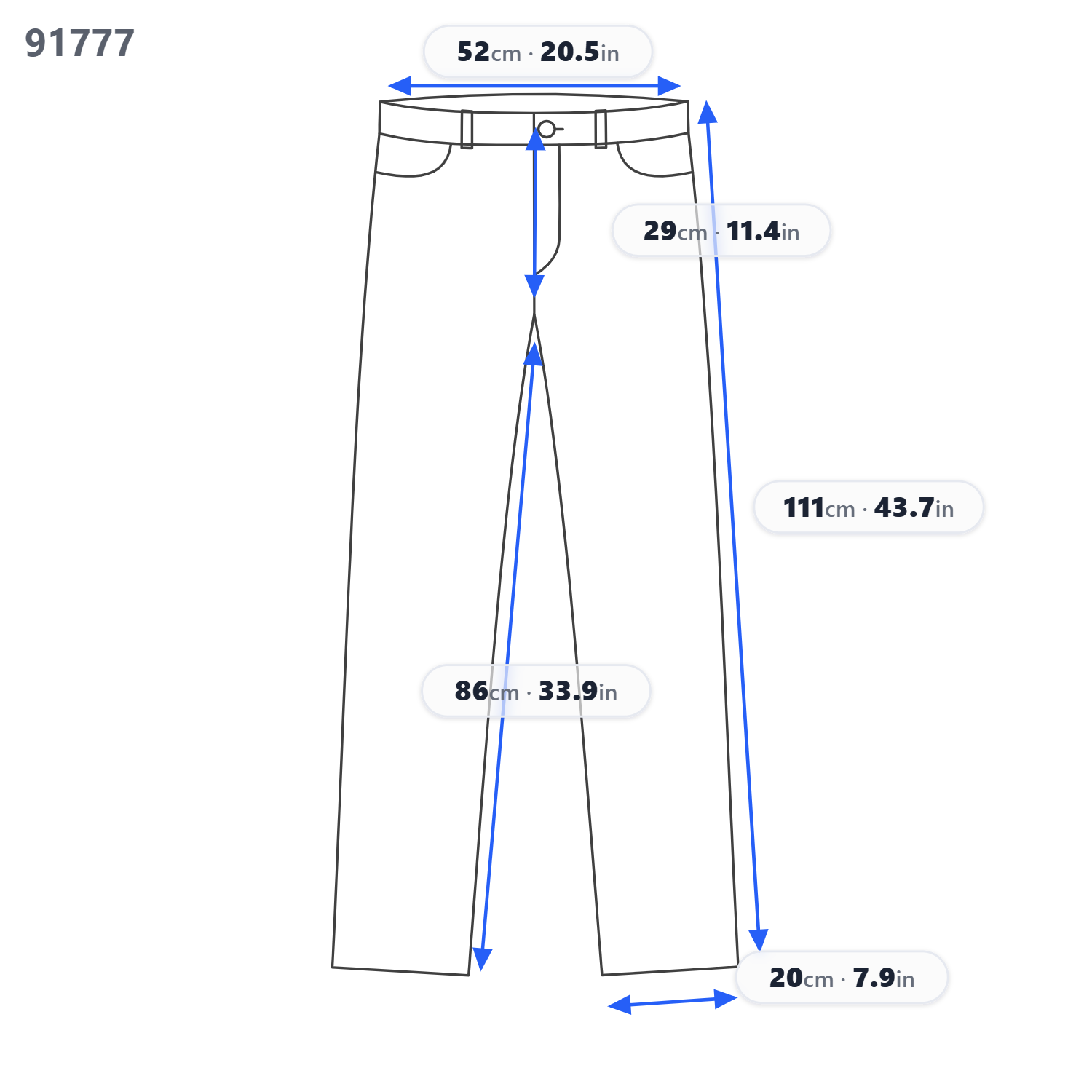 DIESEL 2003 D-Finitive 09H95 Men Jeans W40/L34 Blue Regular Tapered Fit RRP195