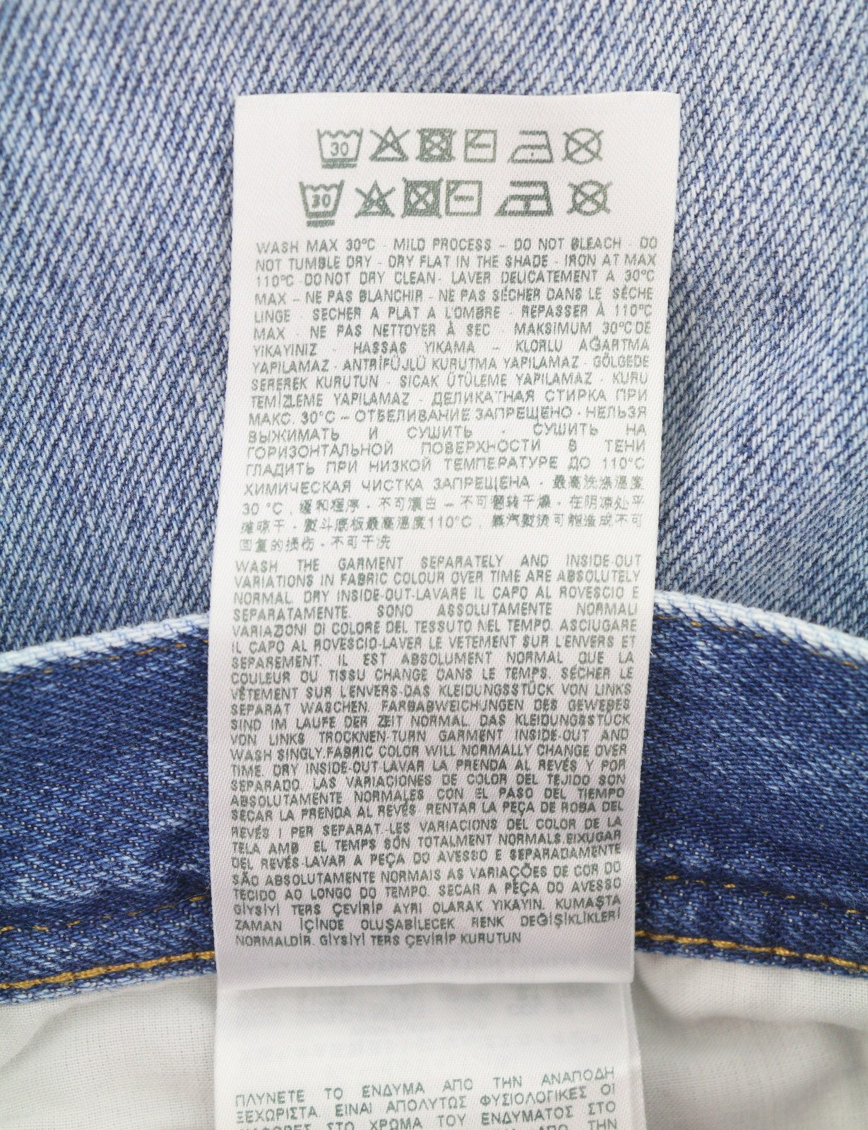 DIESEL 2003 D-Finitive 09H95 Men Jeans W40/L34 Blue Regular Tapered Fit RRP195