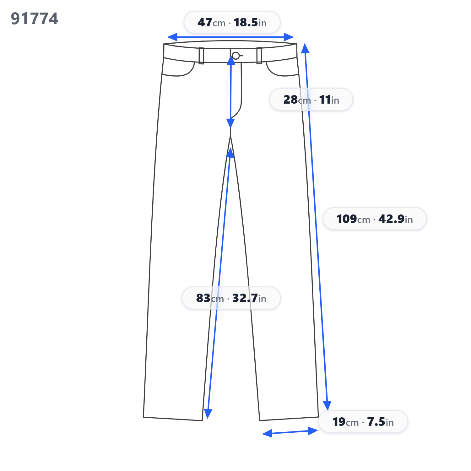 DIESEL 2003 D-Finitive 09H95 Men Jeans W34/L34 Blue Regular Tapered Fit RRP195