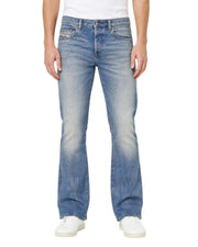 DIESEL 1998 D-Buck 09L30 Men Jeans W32/L32 Blue Slim Fit Bootcut Leg RRP225