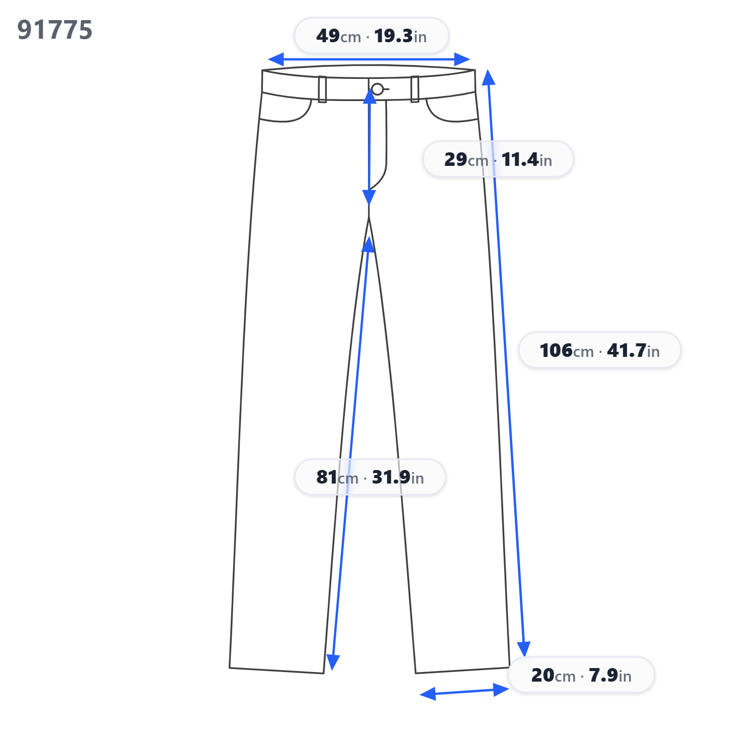 DIESEL 2003 D-Finitive 09H95 Men Jeans W36/L32 Blue Regular Tapered Fit RRP195