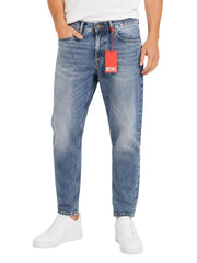 DIESEL 2003 D-Finitive 09H95 Men Jeans W40/L32 Blue Regular Tapered Fit RRP195