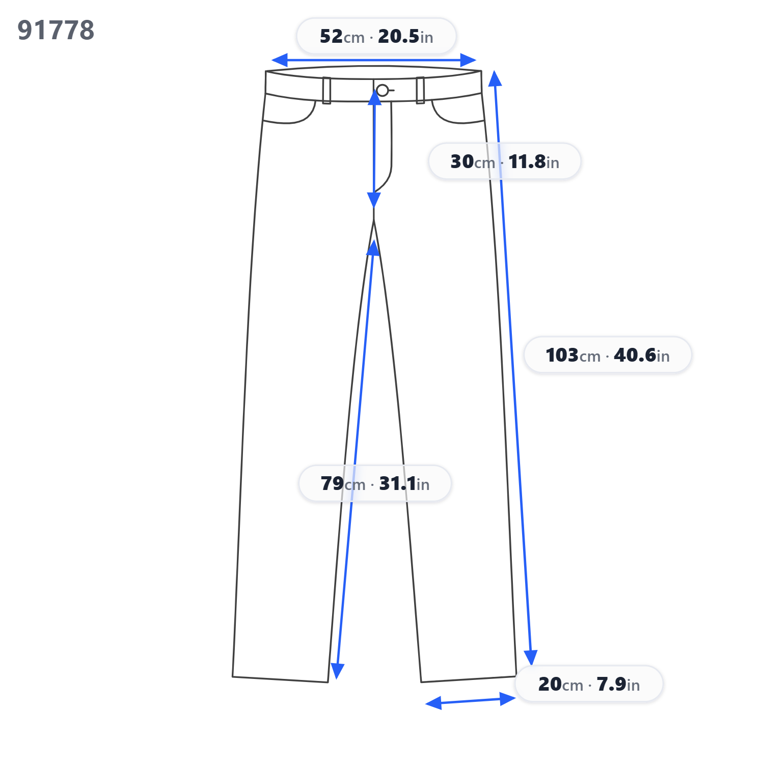 DIESEL 2003 D-Finitive 09H95 Men Jeans W40/L32 Blue Regular Tapered Fit RRP195