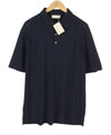 Blue Cotton Polos