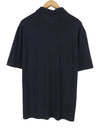Blue Cotton Polos