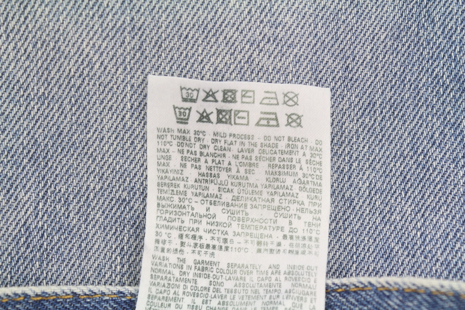 DIESEL 2003 D-Finitive 09H95 Men Jeans W32/L32 Blue Faded Tapered Fit RRP195