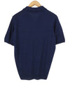Blue Cotton Polos