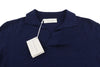 Blue Cotton Polos