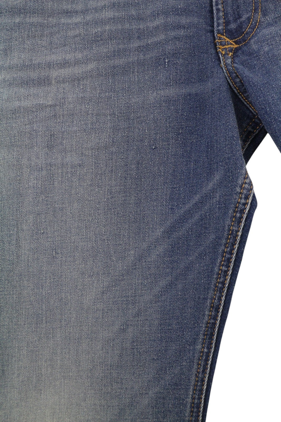 DIESEL 1979 Sleenker 0PFAW Men Jeans W32/L34 Blue Faded Skinny Low Waist RRP175