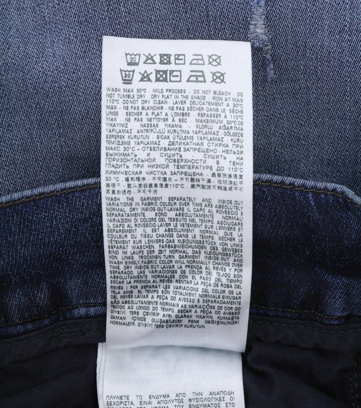 DIESEL Krooley-E-NE E9H11 Men Jeans W34/L32 Blue Distress Faded Jogg RRP295