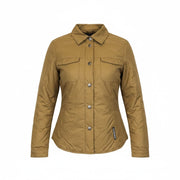 TUCANO URBANO Lori Women Jacket 2XS Brown Windproof Zip Snap Long Sleeved