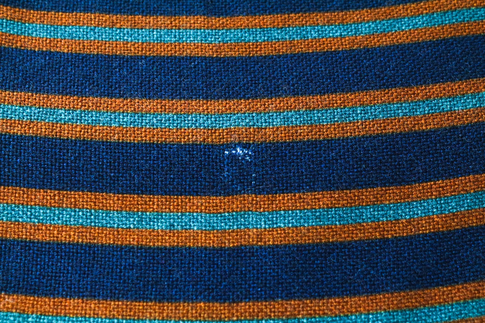 SUITSUPPLY Men Handkerchief 32x33 CM Blue Check Striped Pattern Pocket Square