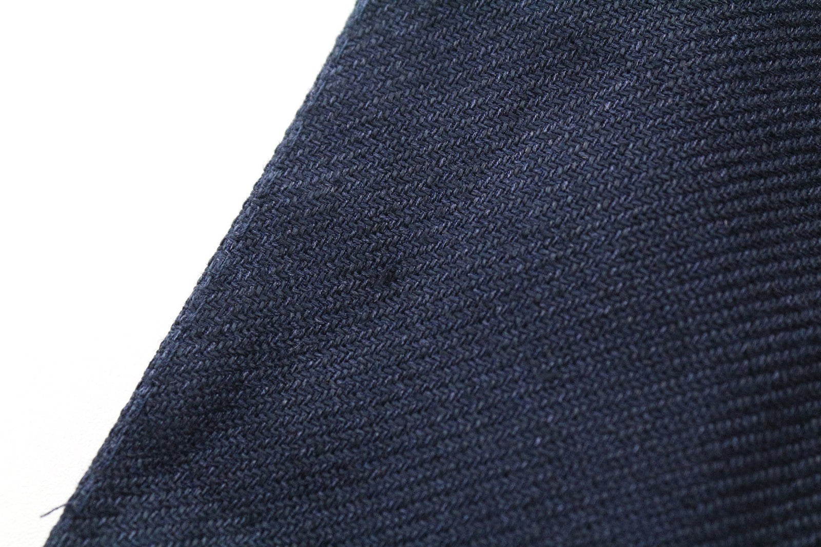 SUITSUPPLY La Spalla Men Blazer UK44R Blue Slim Linen Silk Half-Lined Vintage