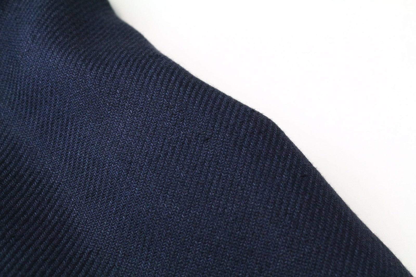 SUITSUPPLY La Spalla Men Blazer UK44R Blue Slim Linen Silk Half-Lined Vintage