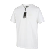 DIESEL T-Just 260140 OFF Men T-Shirt XL White Cotton Tricot Crew Short Sleeve