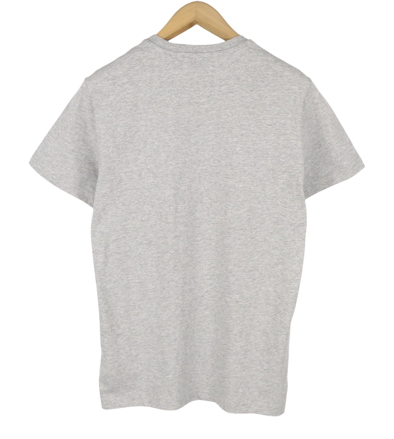 DIESEL T-Diego-Cuty Men T-Shirt M Grey Melange Crew Neck Short Sleeve