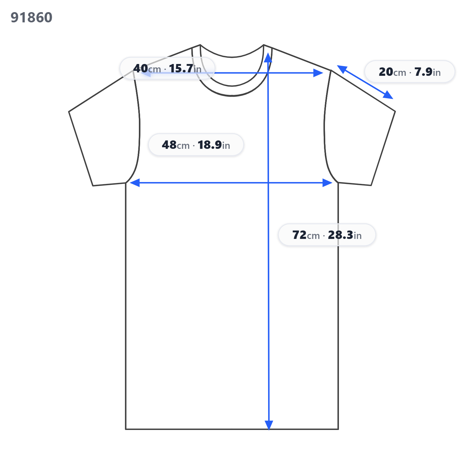 DIESEL T-Diego-Cuty Men T-Shirt M Blue Cotton Tricot Crew Short Sleeve