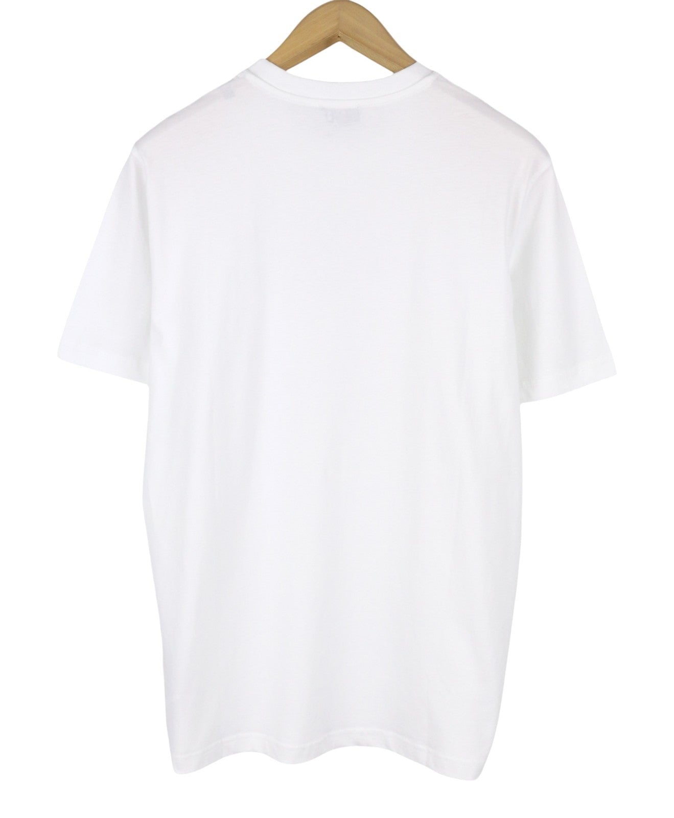 DIESEL T-Just 260140 OFF Men T-Shirt L White Cotton Tricot Crew Short Sleeve