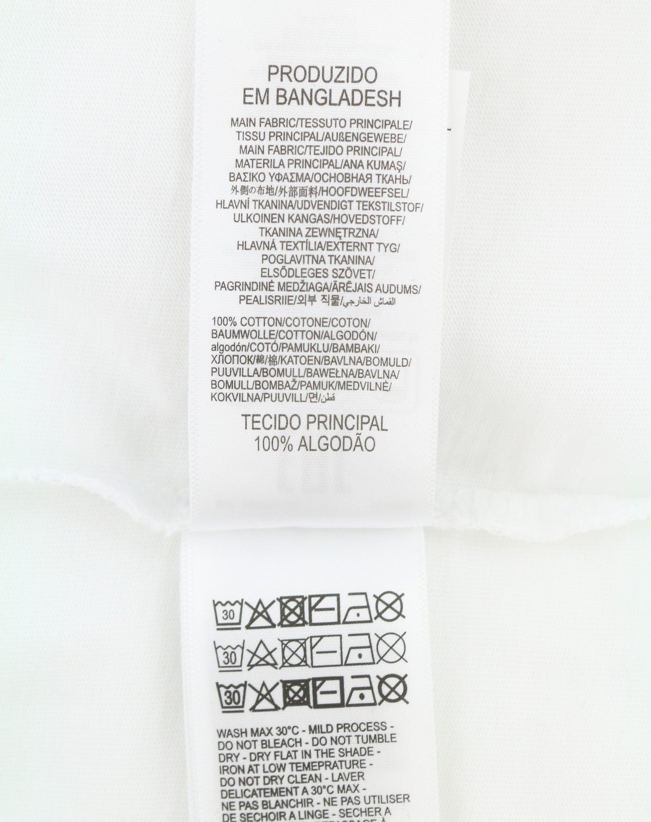DIESEL T-Just 260140 OFF Men T-Shirt L White Cotton Tricot Crew Short Sleeve