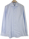 Blue Twill Shirt