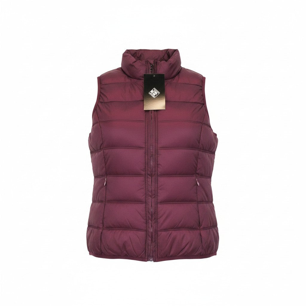 TUCANO URBANO Hot Dan Women Jacket IT38 XS Burgundy Scooter Padded Breathable