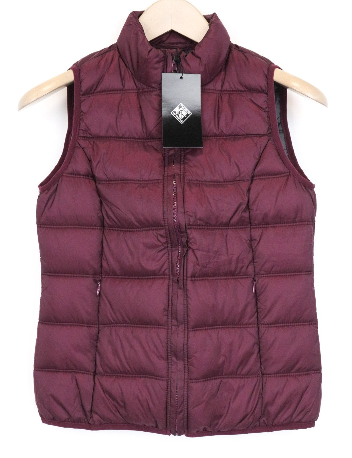 TUCANO URBANO Hot Dan Women Jacket IT38 XS Burgundy Scooter Padded Breathable