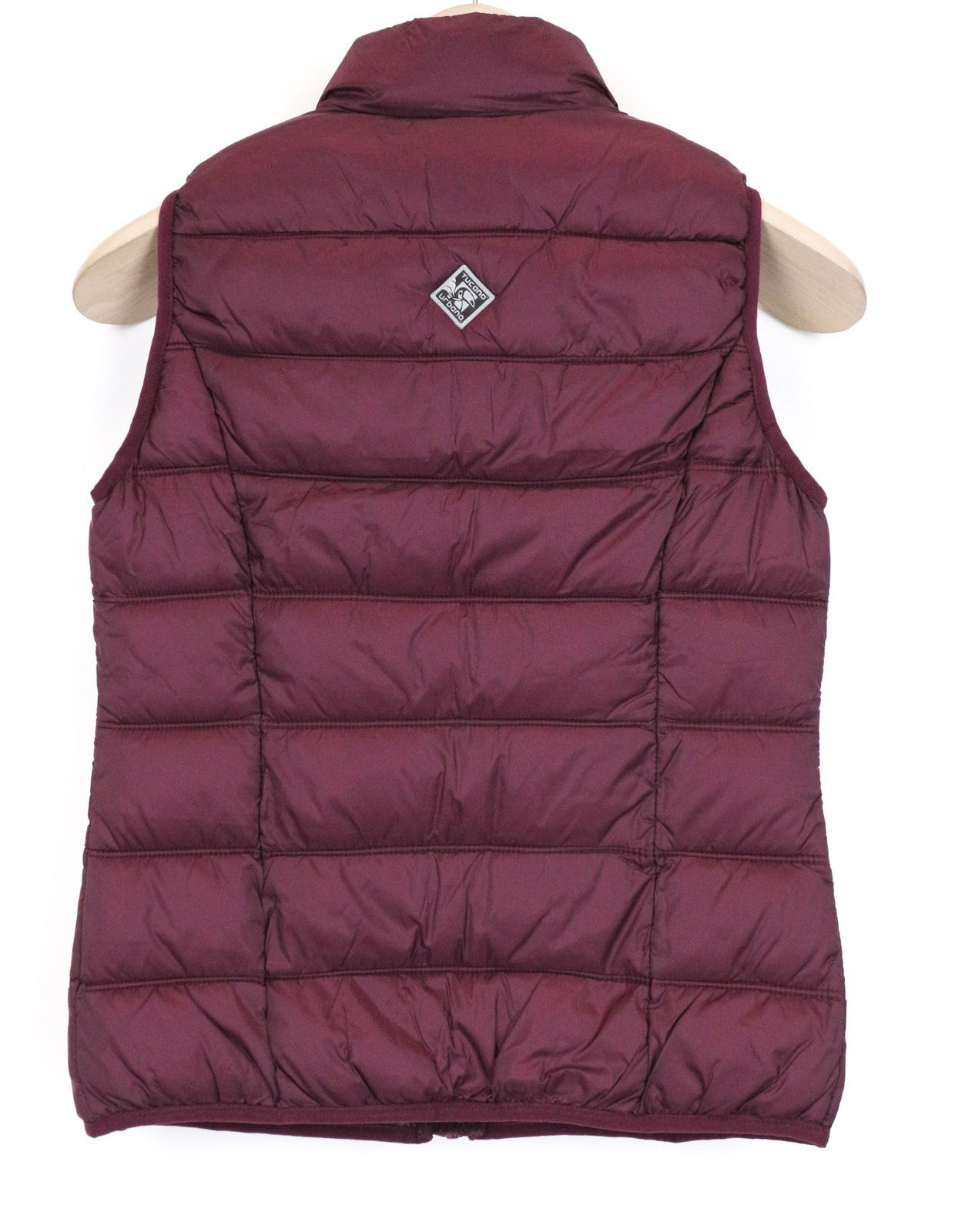 TUCANO URBANO Hot Dan Women Jacket IT38 XS Burgundy Scooter Padded Breathable