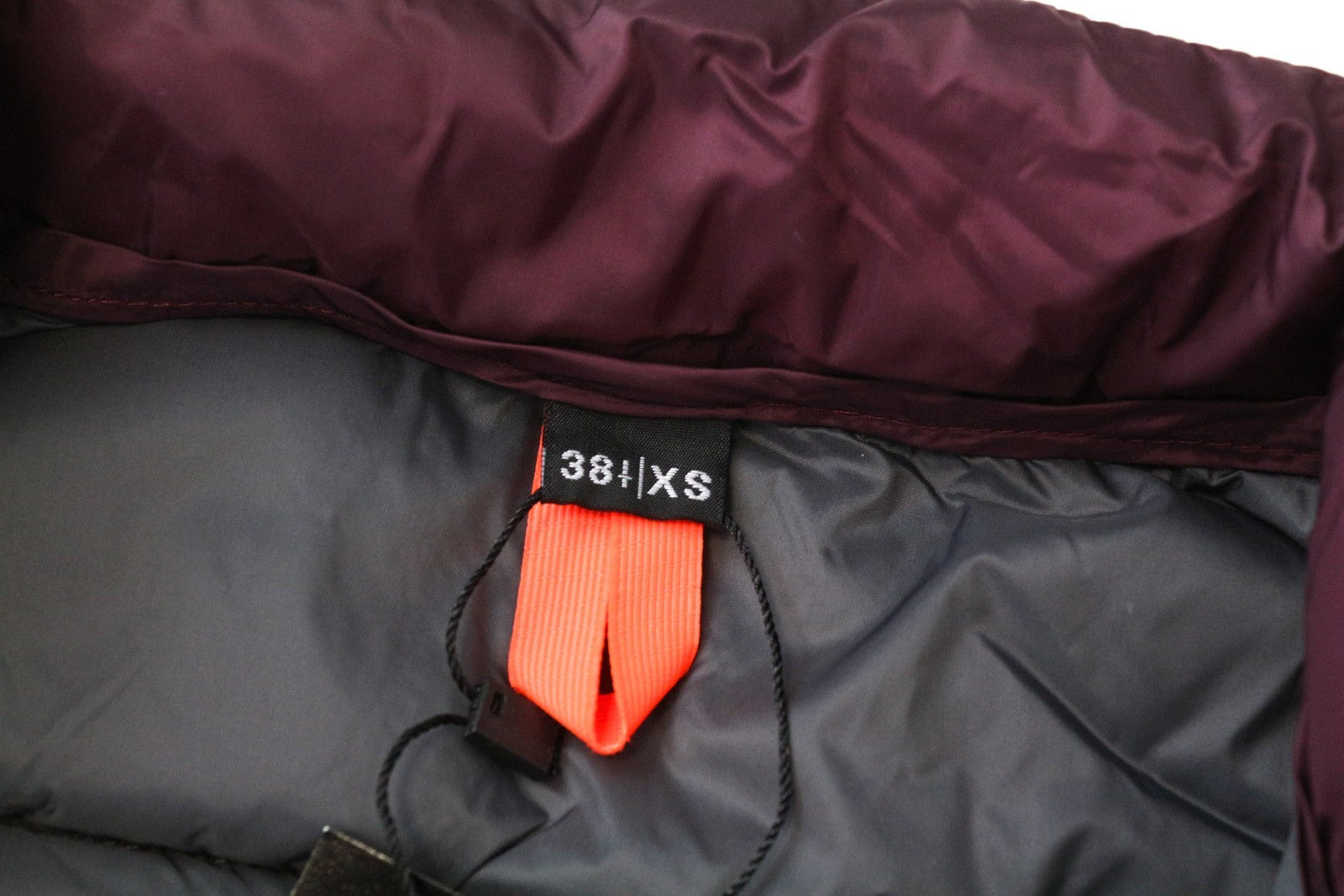 TUCANO URBANO Hot Dan Women Jacket IT38 XS Burgundy Scooter Padded Breathable