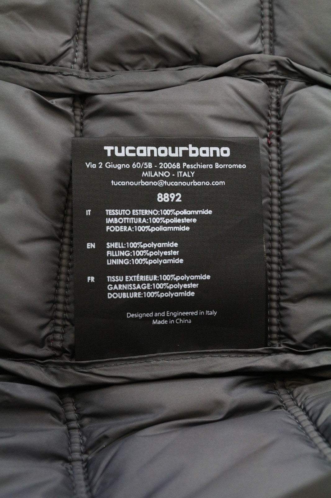 TUCANO URBANO Hot Dan Women Jacket IT38 XS Burgundy Scooter Padded Breathable