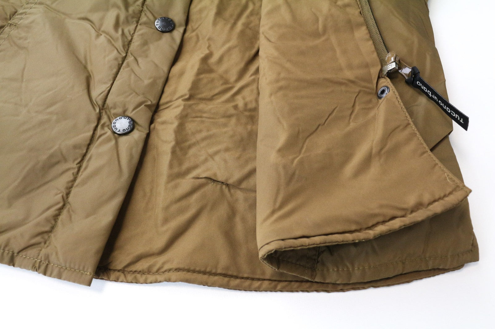 TUCANO URBANO Lori Women Jacket M Windproof Breathable Brown Motorcycle Padded