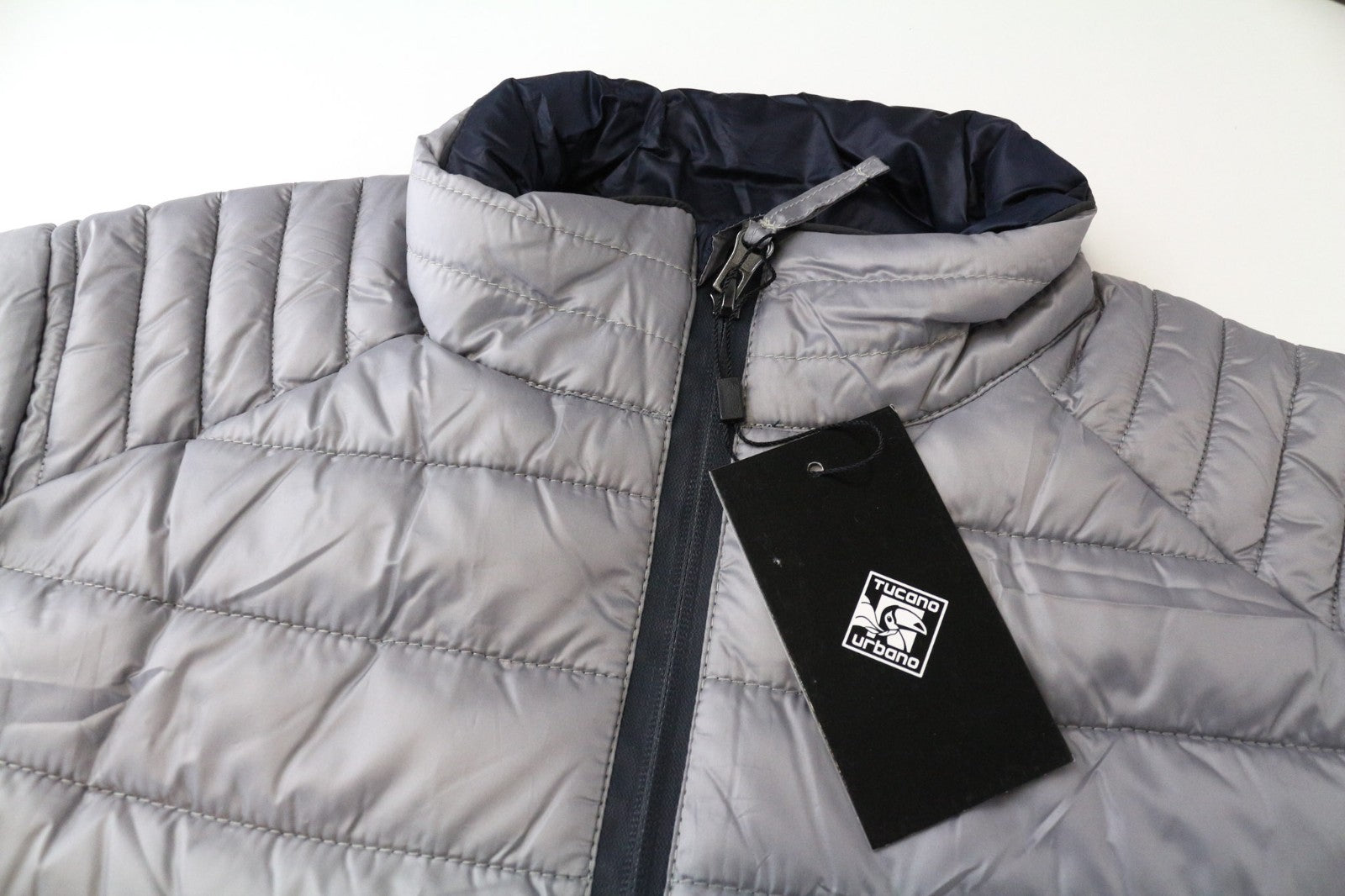 TUCANO URBANO Lot Pack Women Jacket IT48 M Grey Motorcycle Waterproof Windproof