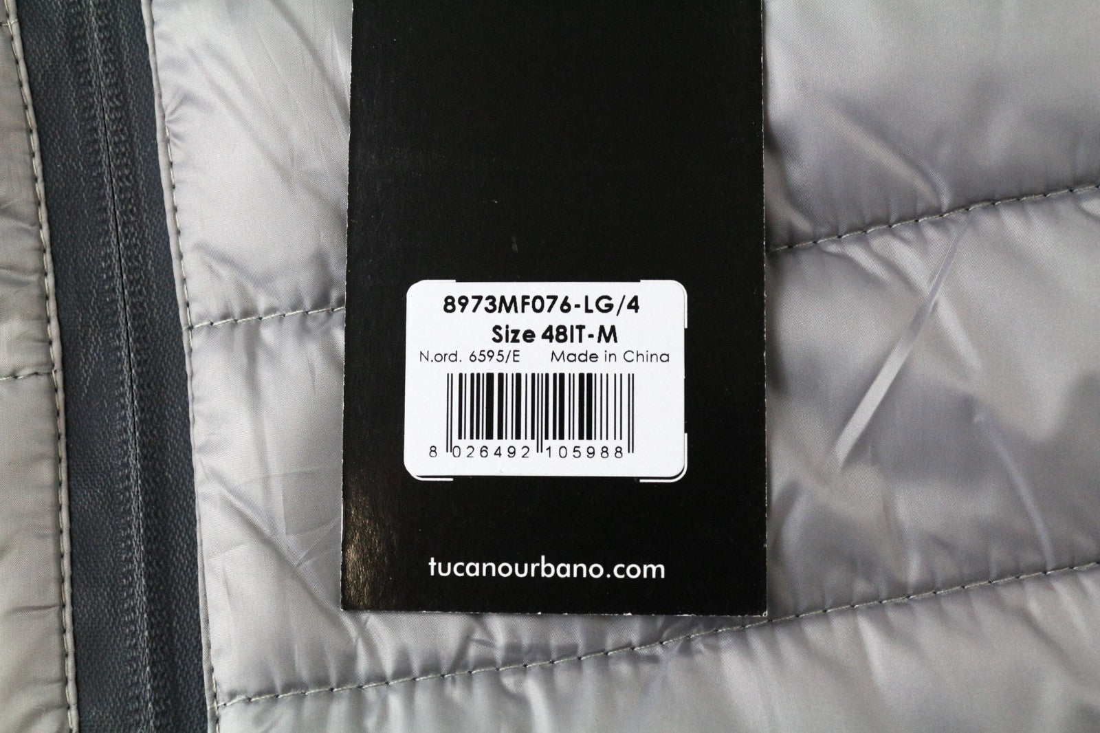 TUCANO URBANO Lot Pack Women Jacket IT48 M Grey Motorcycle Waterproof Windproof