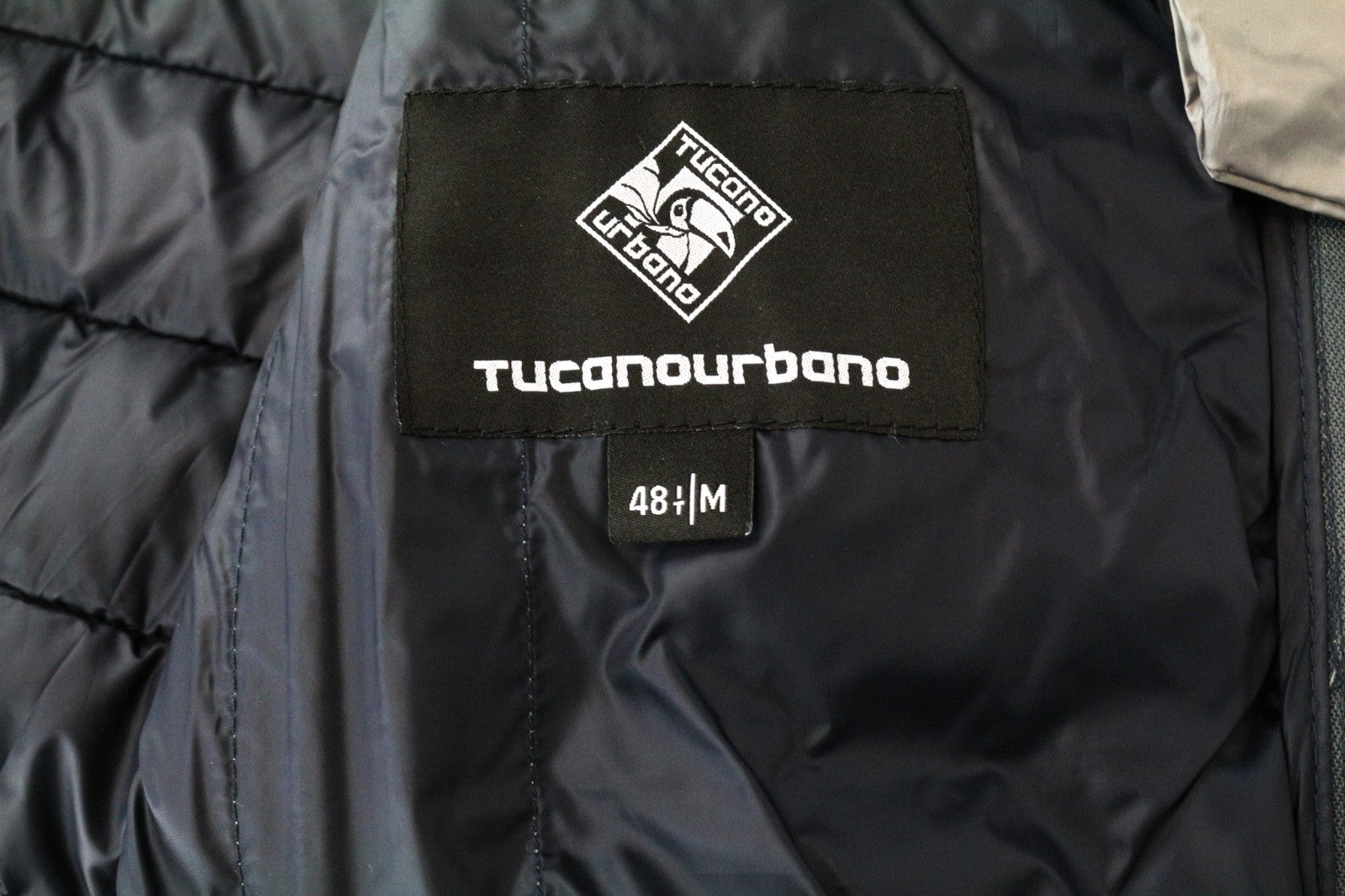 TUCANO URBANO Lot Pack Women Jacket IT48 M Grey Motorcycle Waterproof Windproof