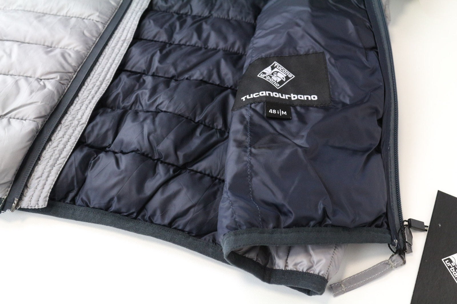 TUCANO URBANO Lot Pack Women Jacket IT48 M Windproof Waterproof Grey Scooter