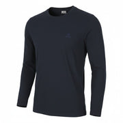 DIESEL T-Diego-Long-A-R-HD-New Men T-Shirt L Dark Blue Crew Neck Pull On