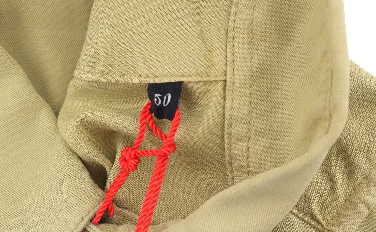 DIESEL S-Simply-C Men Shirt 50 Beige Lyocell Spread Button-Up RRP175