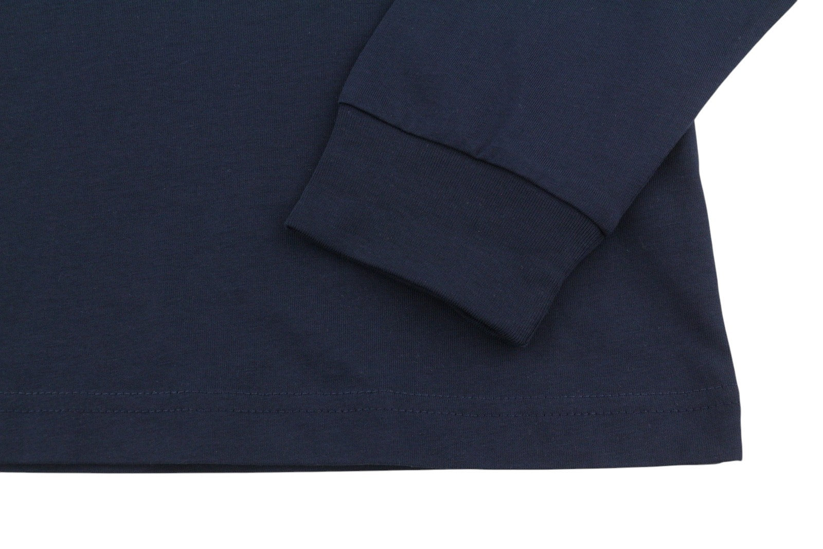 DIESEL T-Diego-Long-A-R-HD Men T-Shirt 2XL Dark Blue Crew Neck Pull On