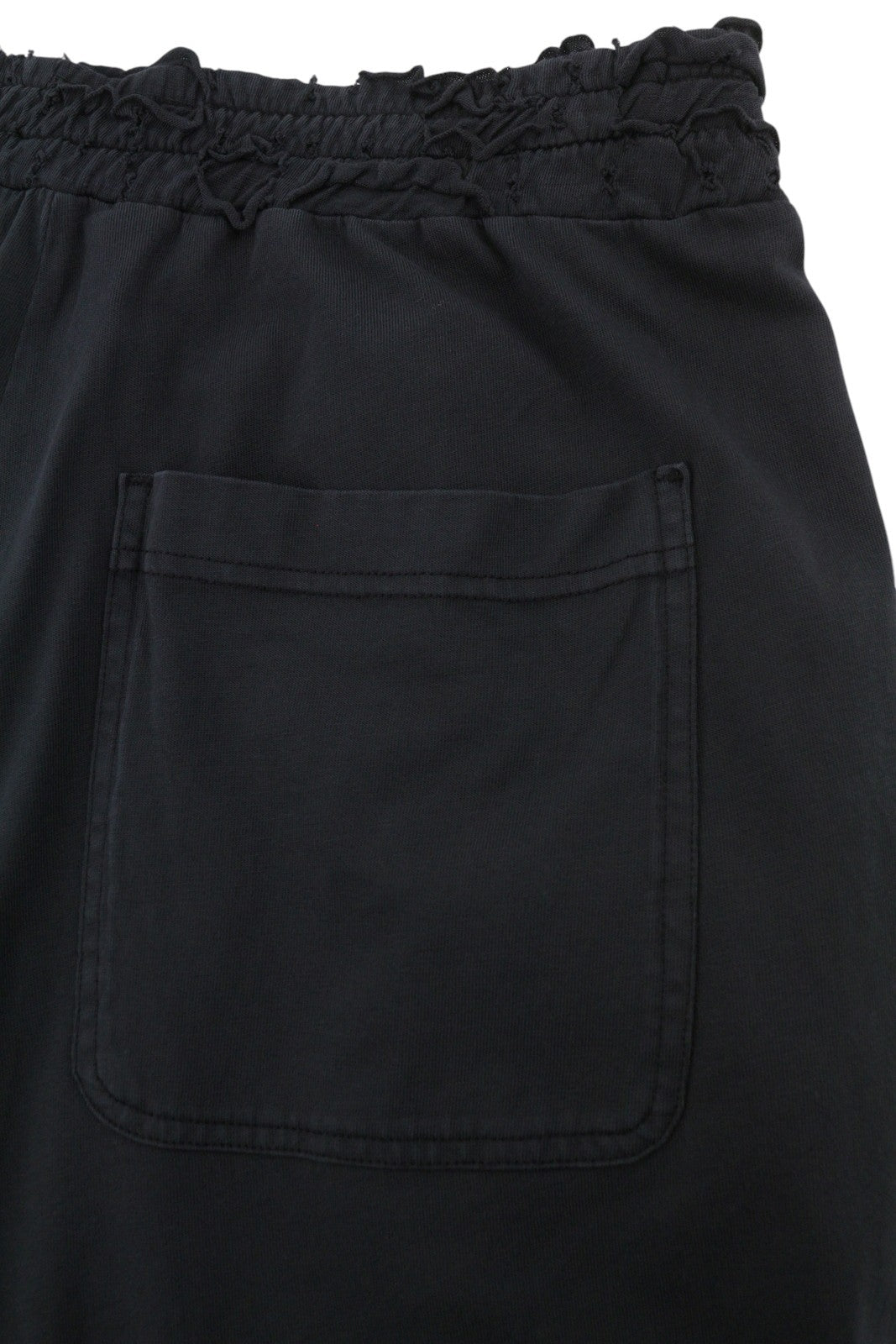 DIESEL P-Echio-R1 Men Shorts M Black Faded Ripped Loose Wide Fit RRP195