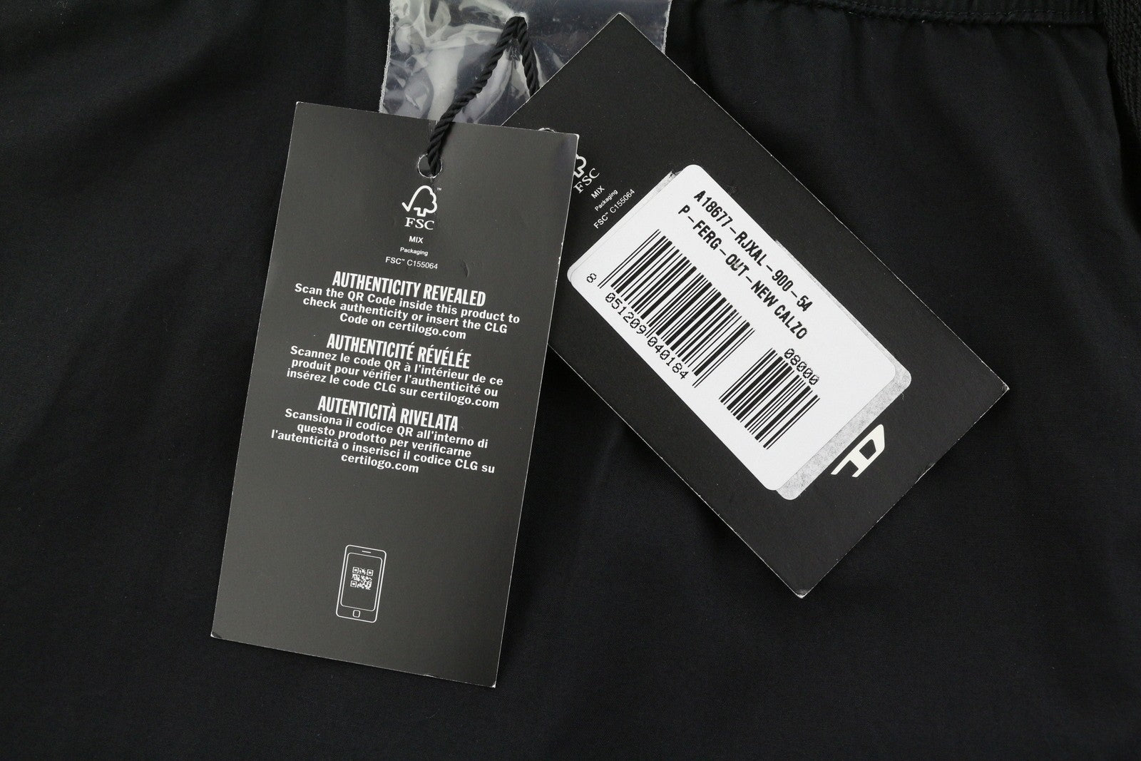 DIESEL P-Ferg-Out-New Men Shorts 54 W37 Black Elastic Drawstring Waist RRP120