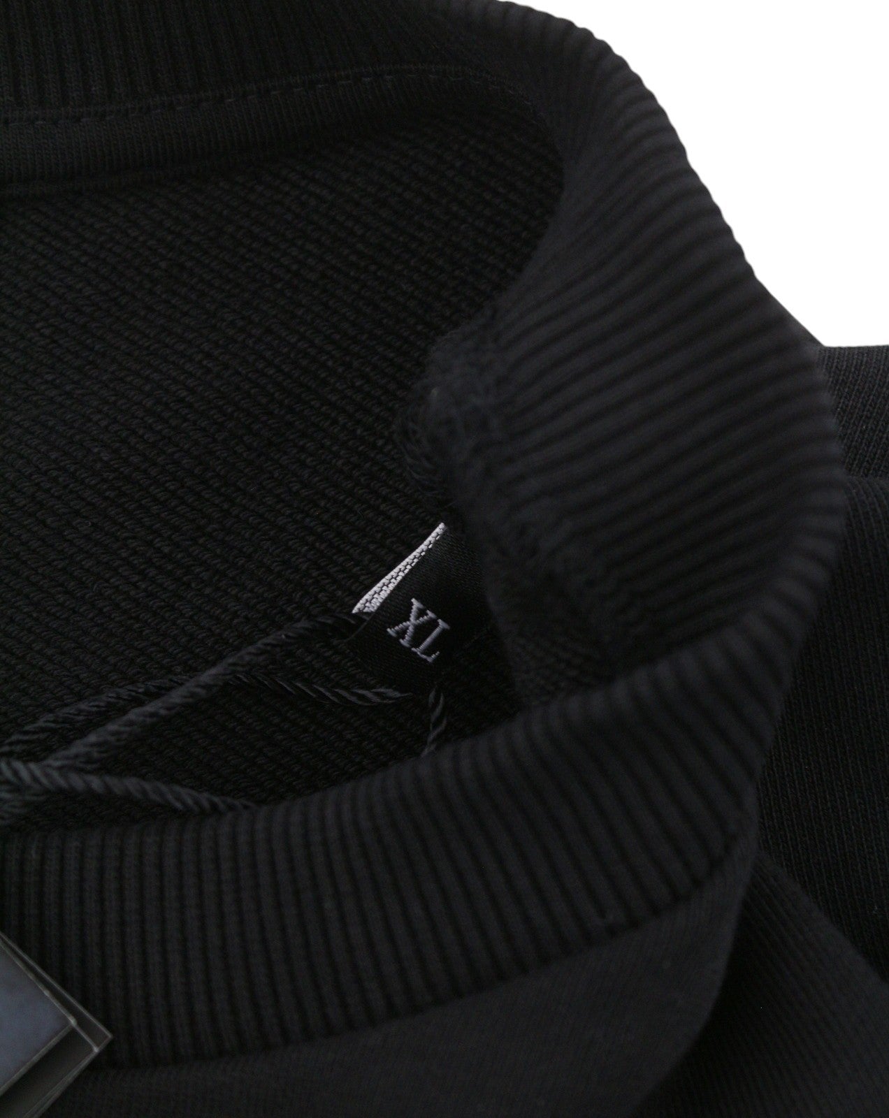 DIESEL S-Gir-Crewneck OTB Men Sweatshirt XL Black Cotton Crew Pull On RRP175