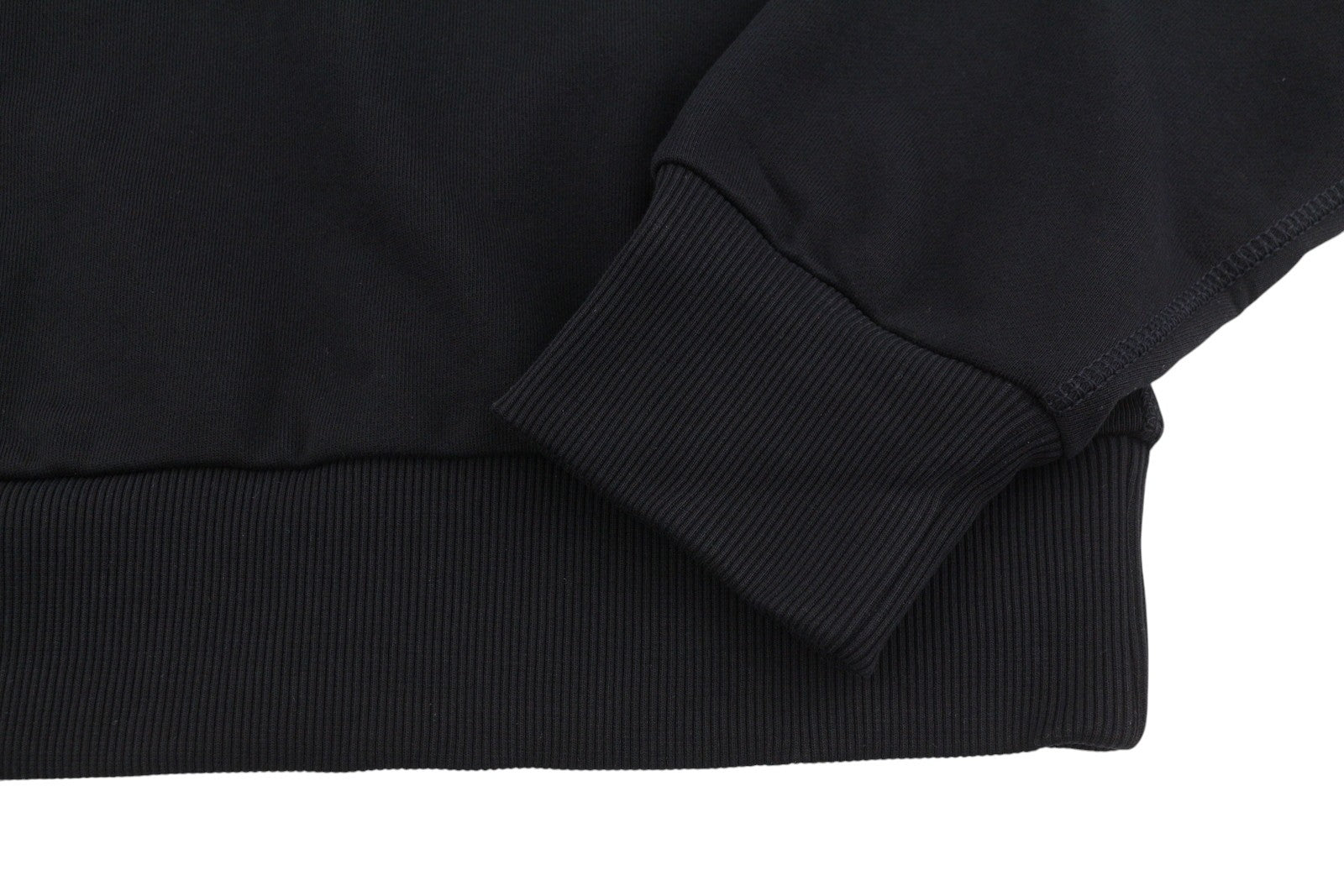 DIESEL S-Gir-Crewneck OTB Men Sweatshirt XL Black Cotton Crew Pull On RRP175