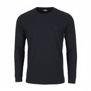 DIESEL T-Diego-Long-A-R-HD-New Men T-Shirt XL Dark Blue Crew Neck Pull On