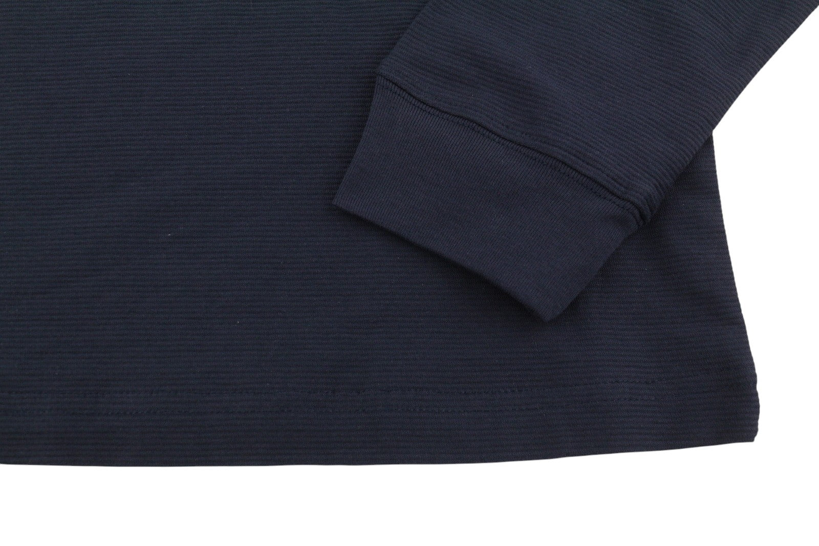 DIESEL T-Diego-Long-A-R-HD-New Men T-Shirt XL Dark Blue Crew Neck Pull On
