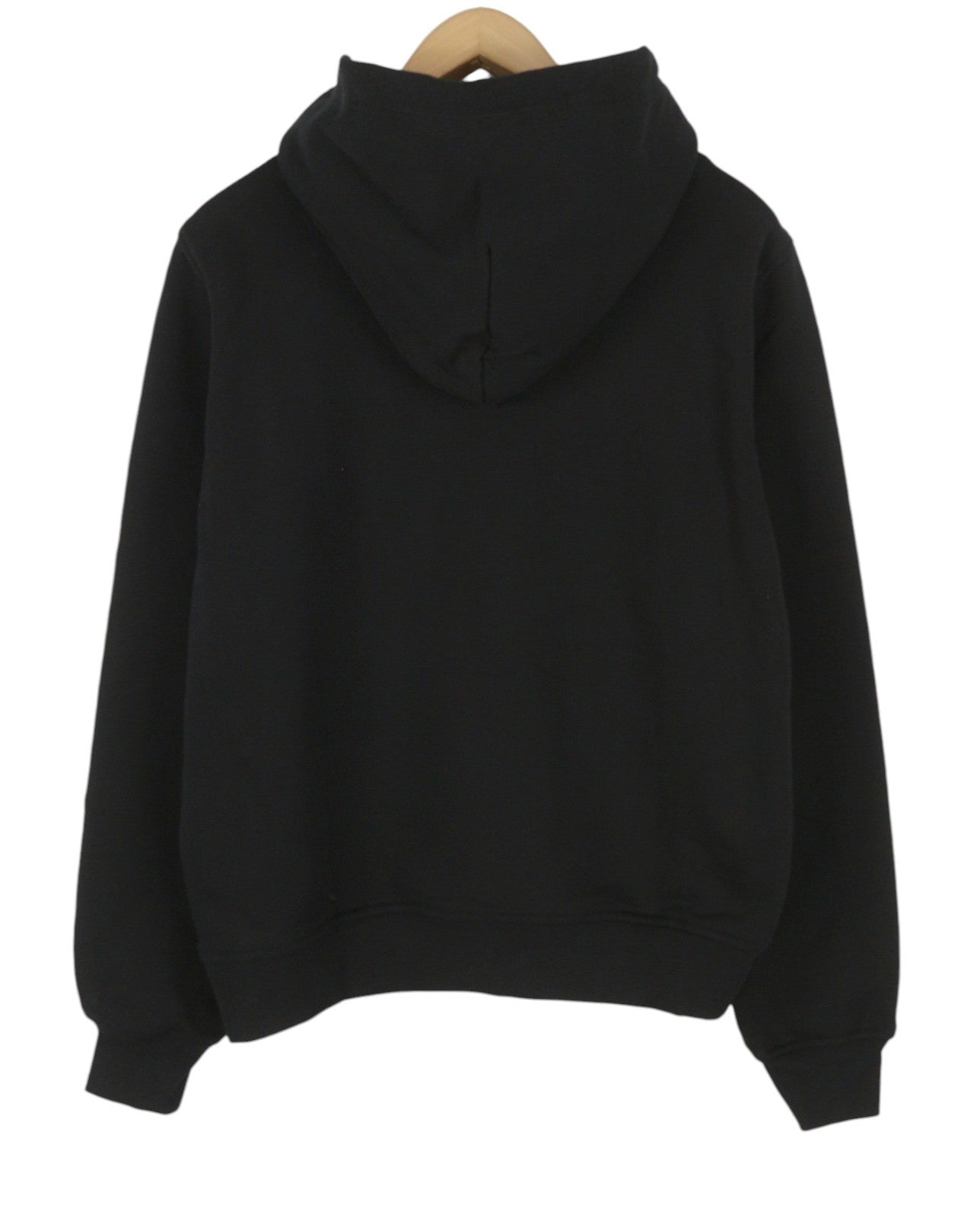 DIESEL S-Ginn-Hood-DIV Men Hoodie M Black Kangaroo Pocket Pull On RRP160
