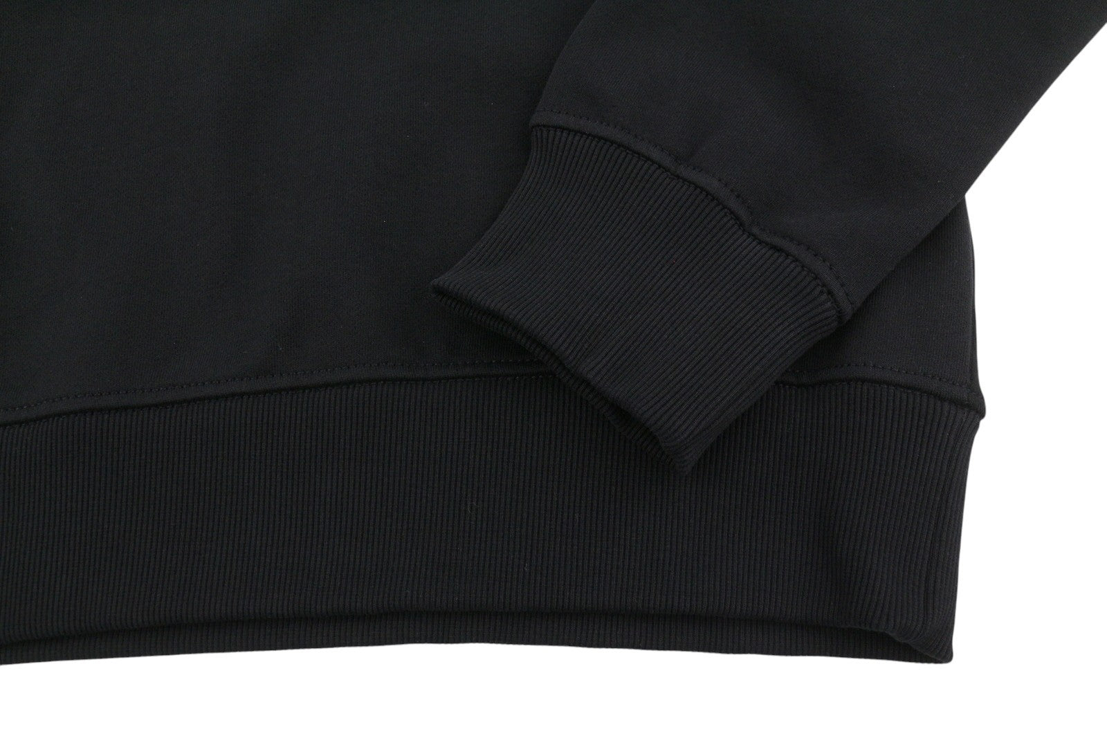 DIESEL S-Ginn-PS Men Sweatshirt M Black Cotton Crew Neck Pull On RRP175