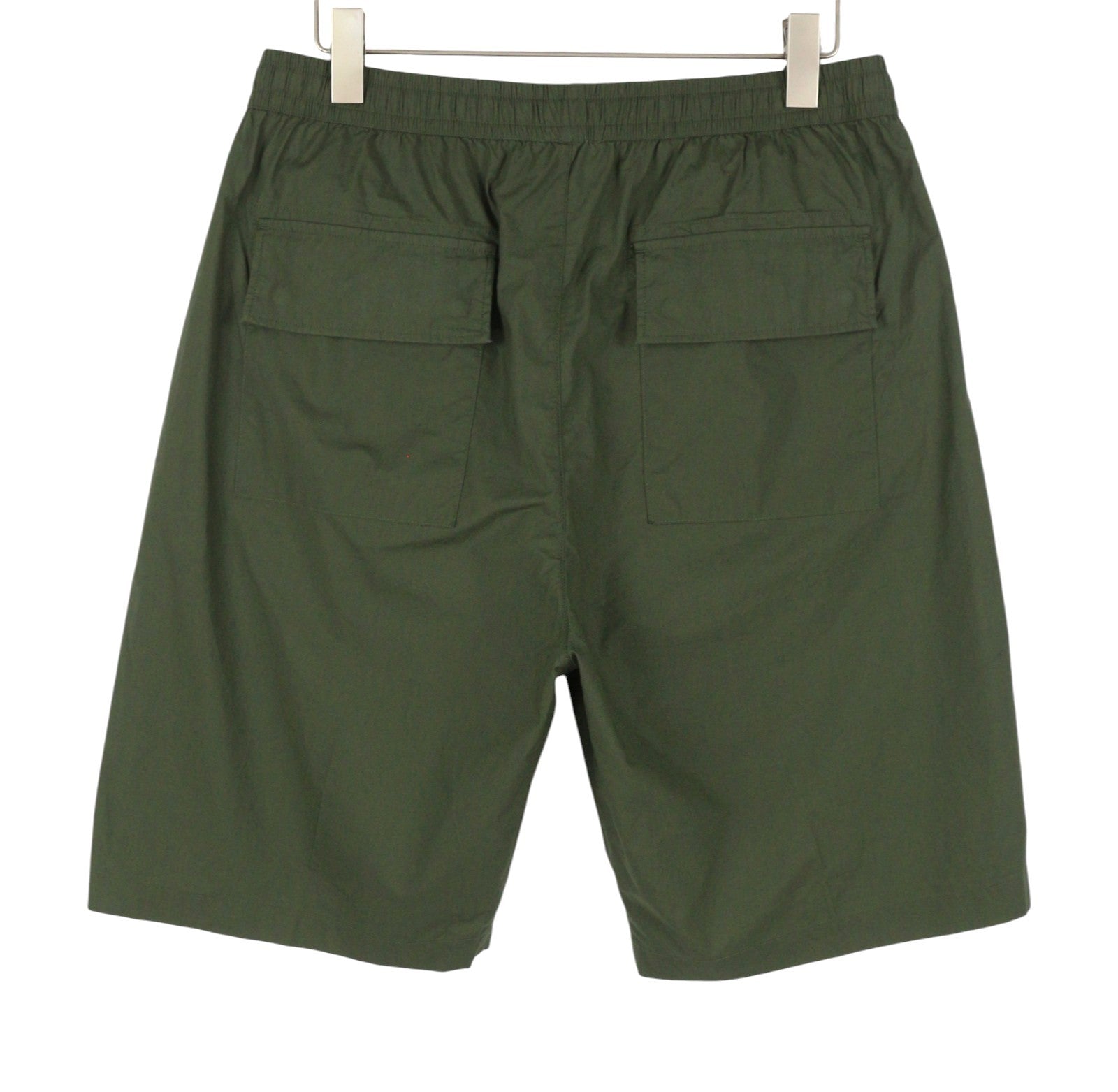 DIESEL P-Ferg-Out-New Men Shorts 50 W33 Khaki Green Elastic Waist RRP120