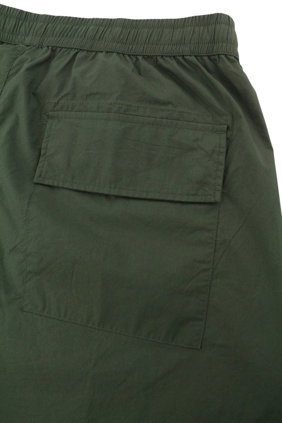 DIESEL P-Ferg-Out-New Men Shorts 50 W33 Khaki Green Elastic Waist RRP120