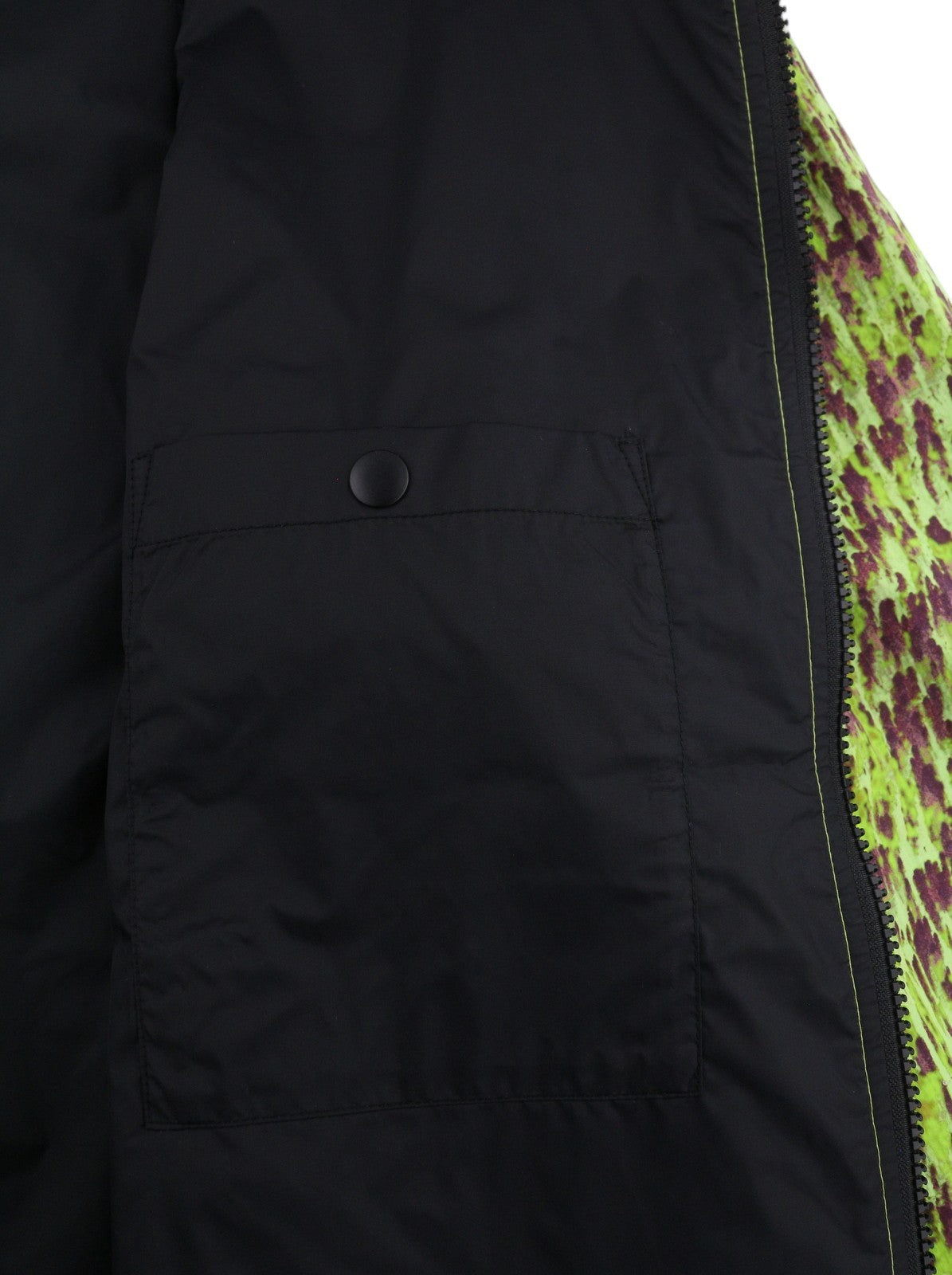 DIESEL J-Brick Men Jacket 52 Multicolor Printed Hooded Lightweight RRP295