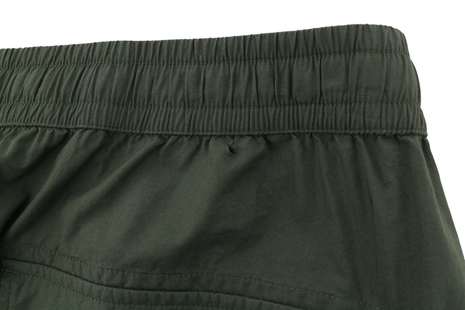 DIESEL P-Ferg-Out-New Men Shorts 52 W36 Khaki Green Elastic Waist RRP120