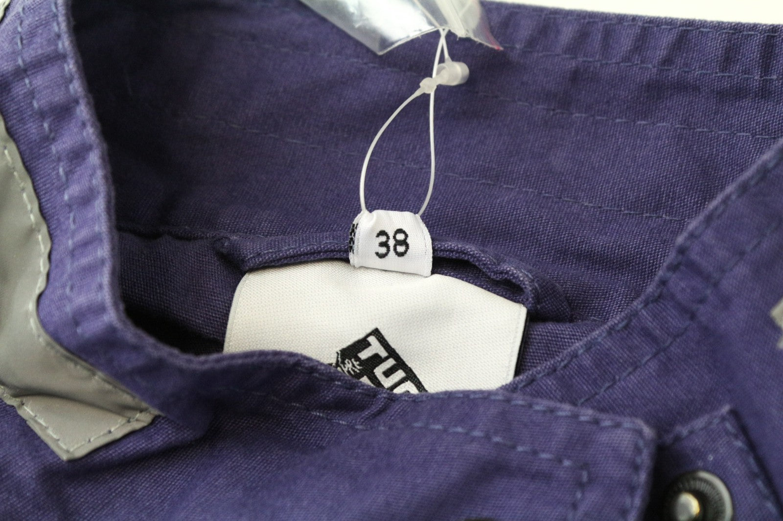 TUCANO URBANO Shorty Cotton Women Jacket IT38 XS Purple Motorcycle Protective